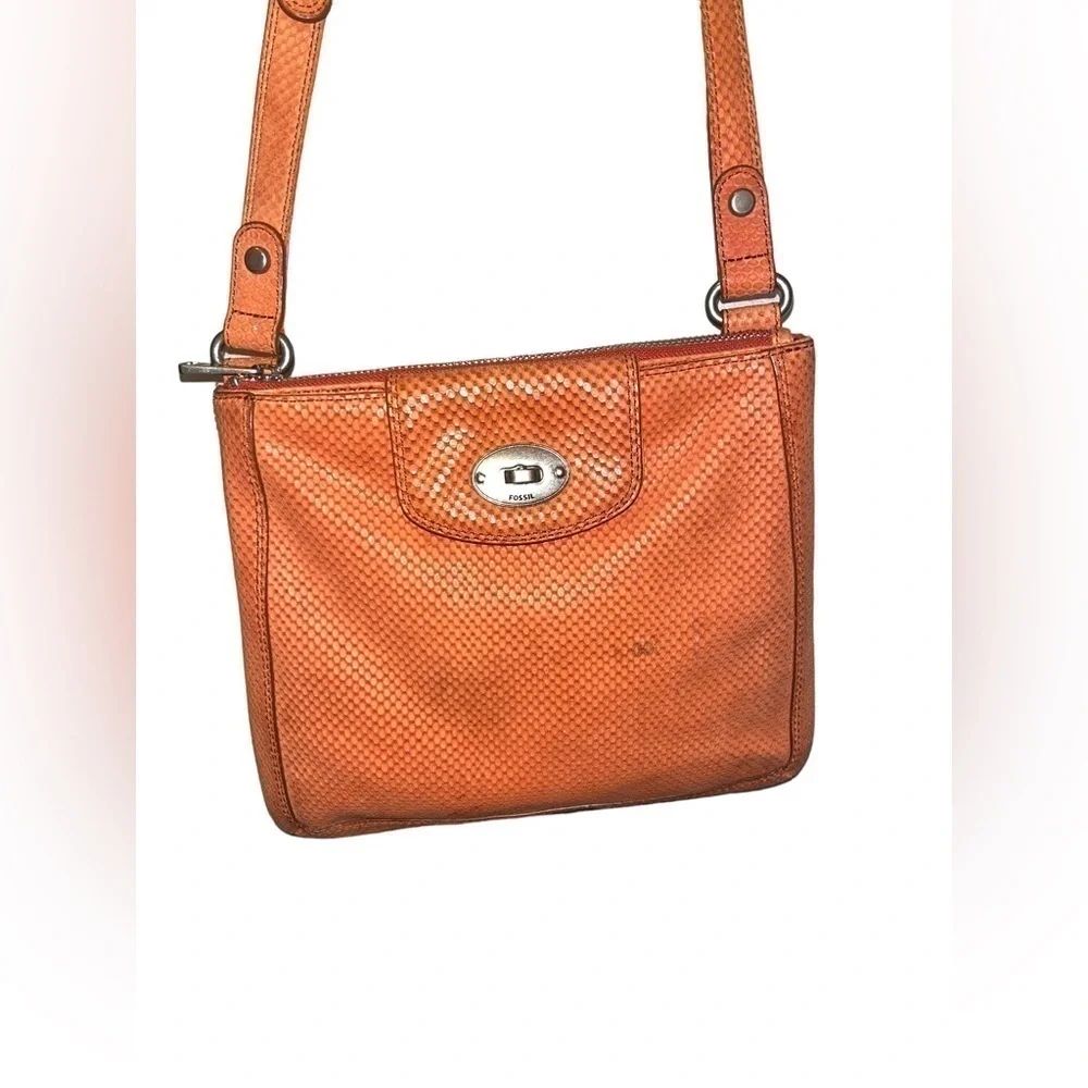 Fossil bag cute leather Medium size - Picture 2 of 8